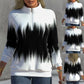 S-5XL γυναικείο πουλόβερ με ζιβάγκο