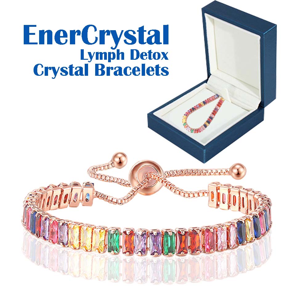 Ender Crystal™ Βραχιόλια κρυστάλλων αποτοξίνωσης Lymph
