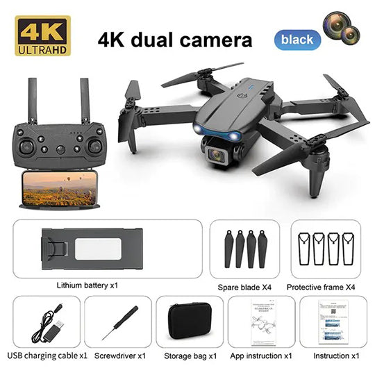 🔥Χριστουγεννιάτικη πώληση 2022🔥Το πιο πρόσφατο drone 4K UHD με διπλή κάμερα