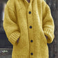 🔥NEW | Παλτό με κουκούλα από fleece με κουκούλα