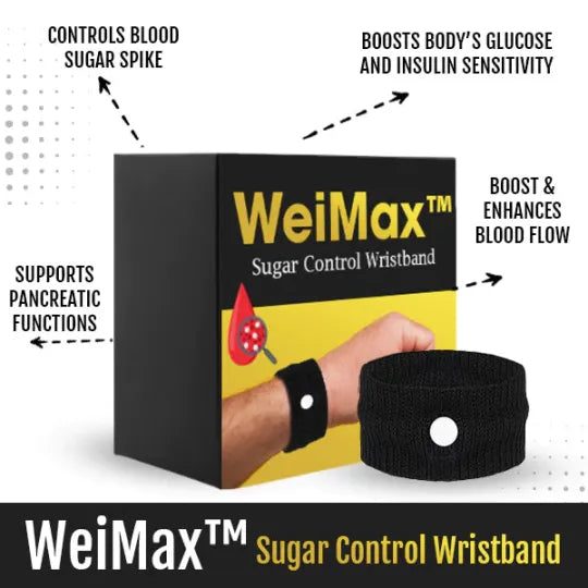 WeiMax™ Βραχιόλι  Sugar Control